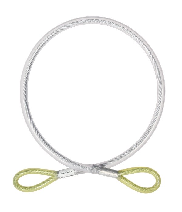 Singing Rock Steel Lanyard "I" 100cm